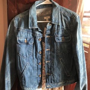 Madewell Jean Jacket